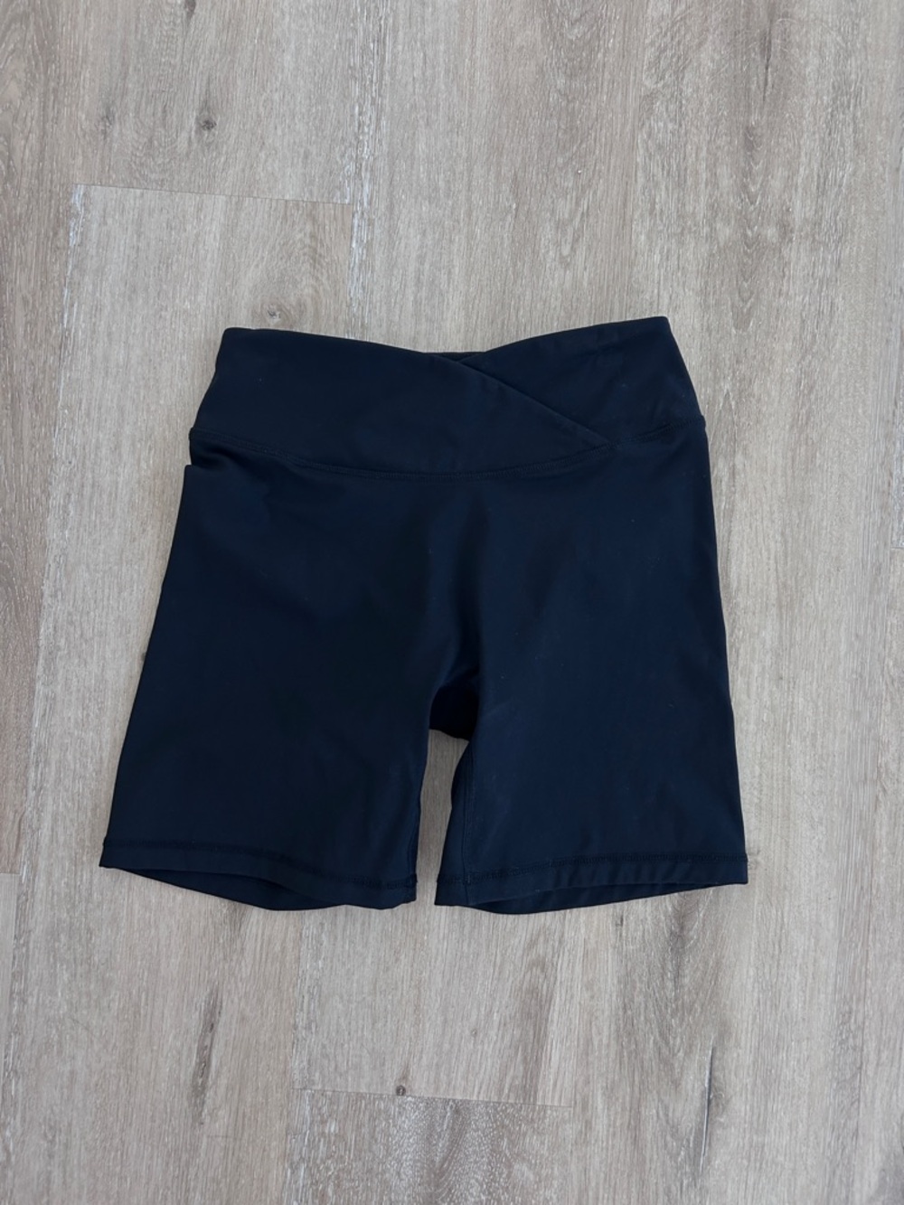 Oner Active Black unified wrap shorts